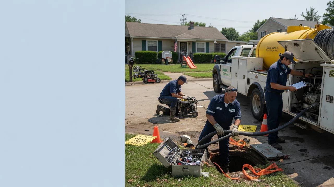 Septic Tank Pumping in Canonsburg, PA near me